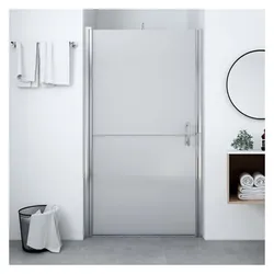 vidaXL, Duschkabine + Duschwand, Elcoles (195 cm, 78 cm, 195 cm)