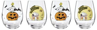 Lenox The Great Pumpkin Assorted Tumblers, Set of 4