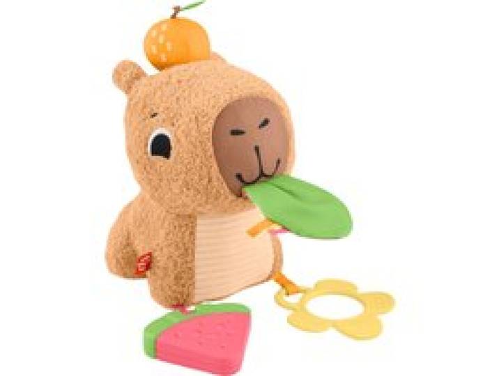 FISHER-PRICE Xylophone, Capybara peluche. (HYR54 Capybara câlin)