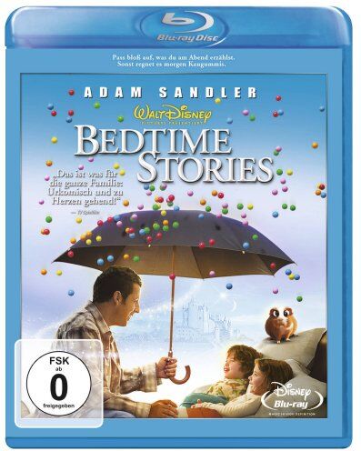 Adam Shankman - Bedtime Stories [Blu-ray] - Preis vom 08.10.2026 07:26:42 h