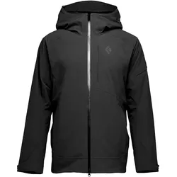 Black Diamond, Herren, Skijacke, M Recon Insulated Shell, Skijacke (M), Schwarz