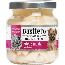 Basttet'o Holistic Putenfilet in Gelee für Welpen 130g