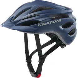 Cratoni Pacer Fahrradhelm - darkblue matt