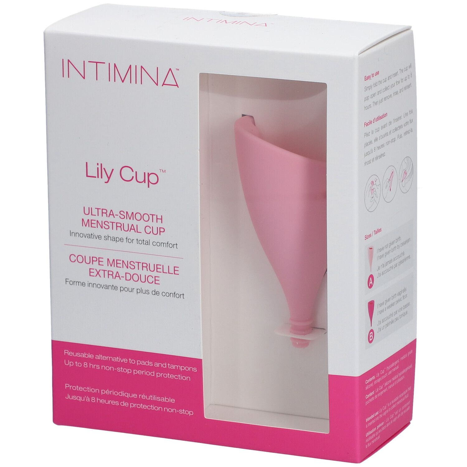 Intimina Lily Cup A 1 St Zubehör