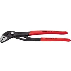 KNIPEX Wasserpumpenzange Cobra 300mm Kunststoffüberzug atramentiert 87 01 300