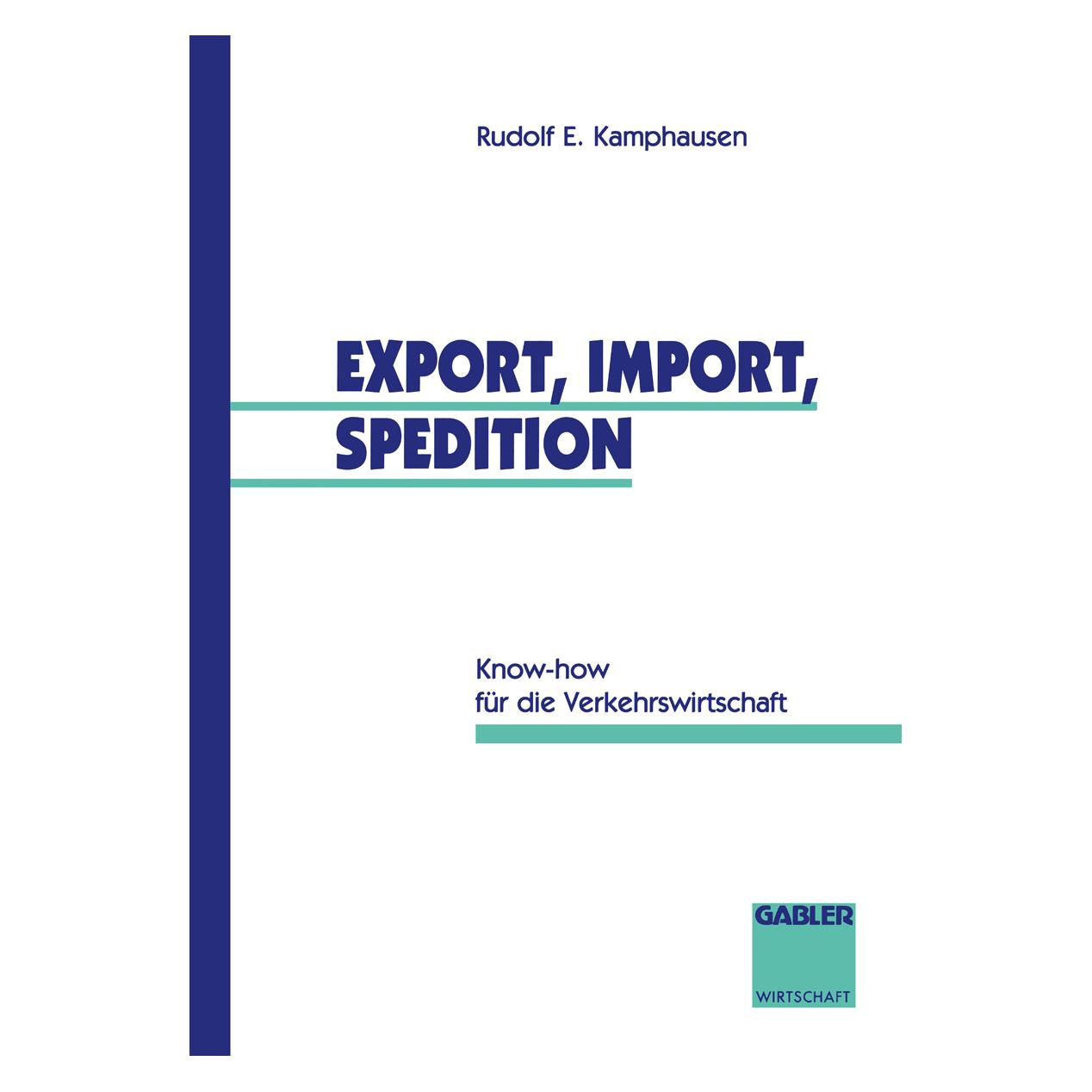 Gabler Export, Import, Spedition (Deutsch, Softcover) (7281494)