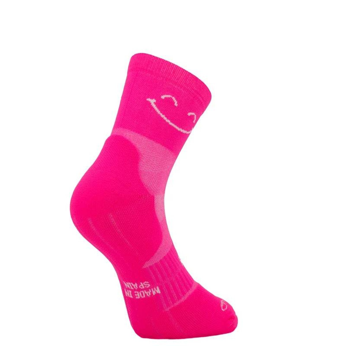 Meias Sporcks Happy Mode Rosa, Tamanho S (38-40) Unisex
