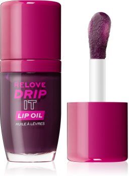 Revolution Relove Drip It óleo para lábios tom Mauve 5.5 ml. Drip It