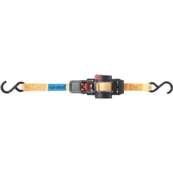 Toolcraft, Spanngurt + Ladungssicherung, TO-8689776 Selbstaufrollender Spanngurt Zugkraft LC Niederzurren (einz