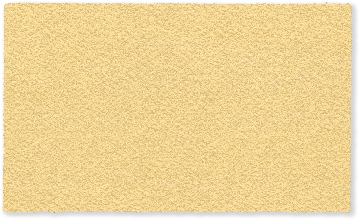 MuchoWow Droogloopmat Butter - Geel - 150 x 90 cm