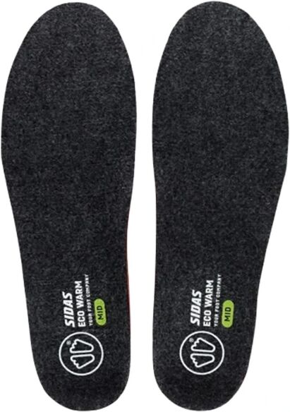Einlegesohlen Sidas 3Feet Eco Winter Warm Mid (46-48)