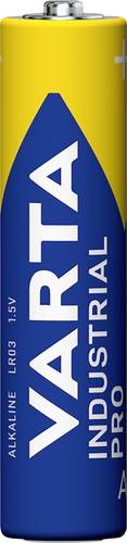 Varta Industrial Pro Micro (AAA)-Batterie Alkali-Mangan 1.5V