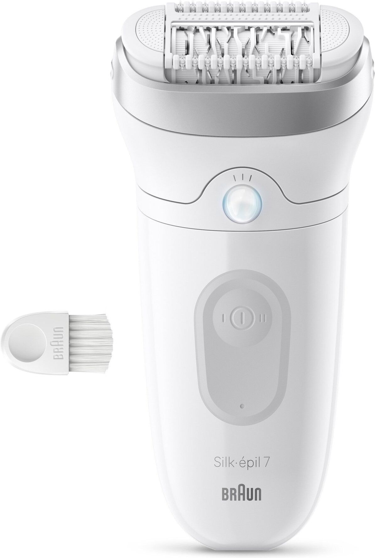 Epilatore Braun SE7 000 SILK EPIL 7 White e Silver