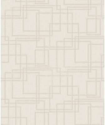 Seabrook Designs Bauhaus Cityscape Unpasted Wallpaper