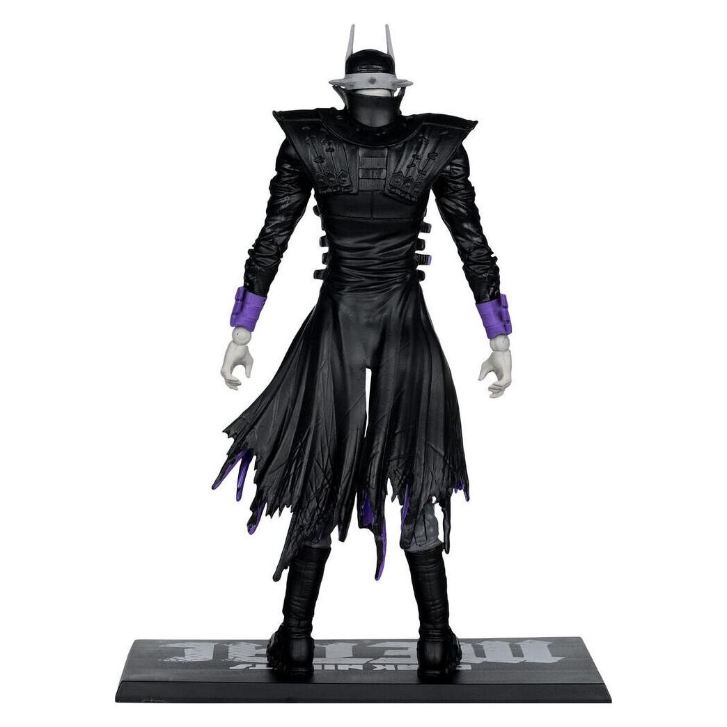 McFarlane DC Multiverse Actionfigur The Batman Who Laughs (B&W with accent) (Gold Label) 18 cm (65456255)