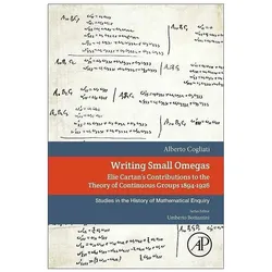 Writing Small Omegas, Fachbücher von Alberto Cogliati