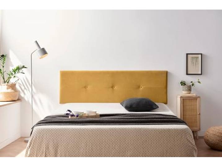 Moonia - Kopfteil Napoli Acualine, 170 x 50 x 5 cm