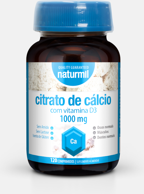 Naturmil Calcium Citrate 120 Tablets