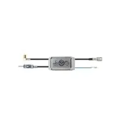 aktiver Signalverteiler AM/FM und DAB+ / AM/FM auf DIN Stecker-DAB+ auf SMB 9...