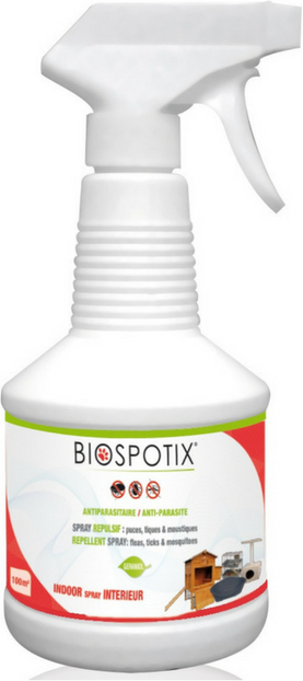 Biogance Biospotix Spray Antiparassitario per Ambienti Interni 500 ml