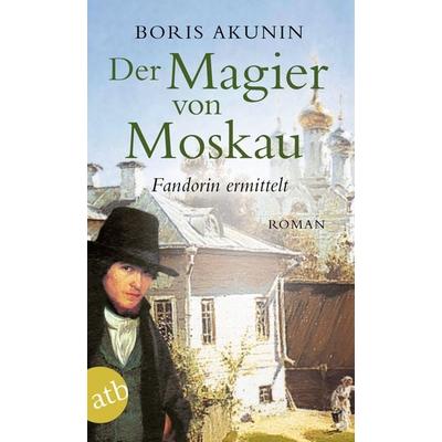 Der Magier von Moskau, Taschenbuch von Boris Akunin, Aufbau TB