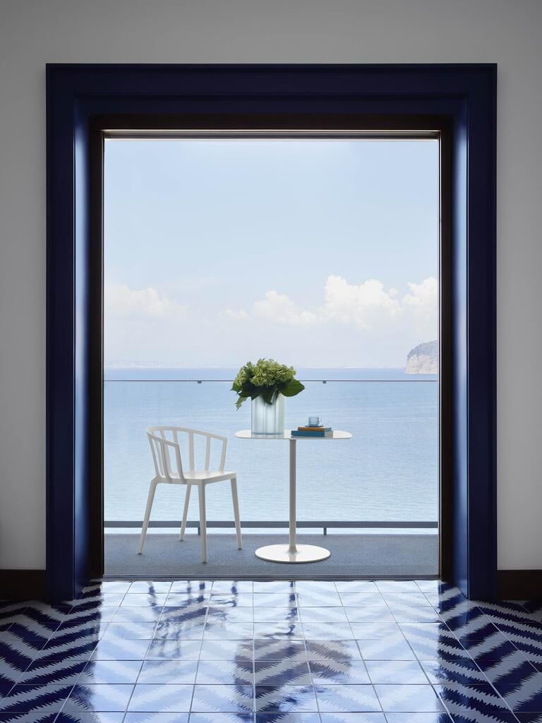 Kartell Venice Armlehnstuhl (schwarz) schwarz