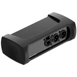 Neutrik NA-2O-DLINE Stagebox Schwarz 1St., Audio Stecker, Schwarz
