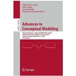 Advances in Conceptual Modeling, Fachbücher von Tiago Prince Sales, João Araújo, Giancarlo Guizzardi, José Borbinha