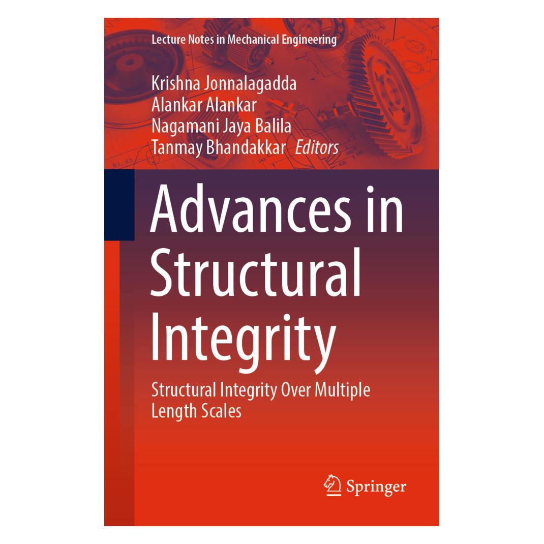 Springer Advances in Structural Integrity (Englisch, Softcover, Alankar Alankar, Krishna Jonnalagadda, Nagamani Jaya Balila, Tanmay Bhandakkar) (56222577)