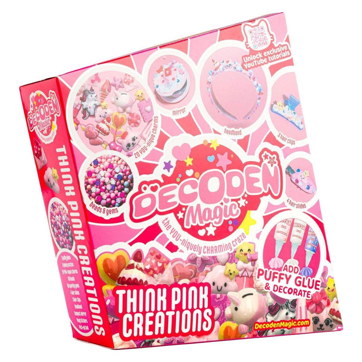 Gear2play Decoden Magic - Deluxe: Think Pink Creations Set (DM4084)