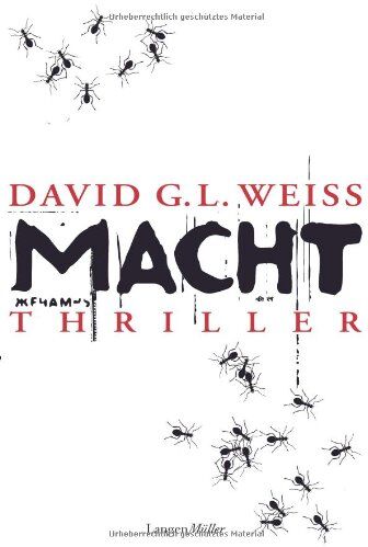 Weiss, David G. L. - Macht - Preis vom 02.10.2026 23:42:20 h