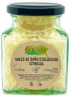 Kijani Citrus Bath Salts 300 gr