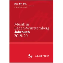 Musik in Baden-Württemberg. Jahrbuch 2019/20, Fachbücher