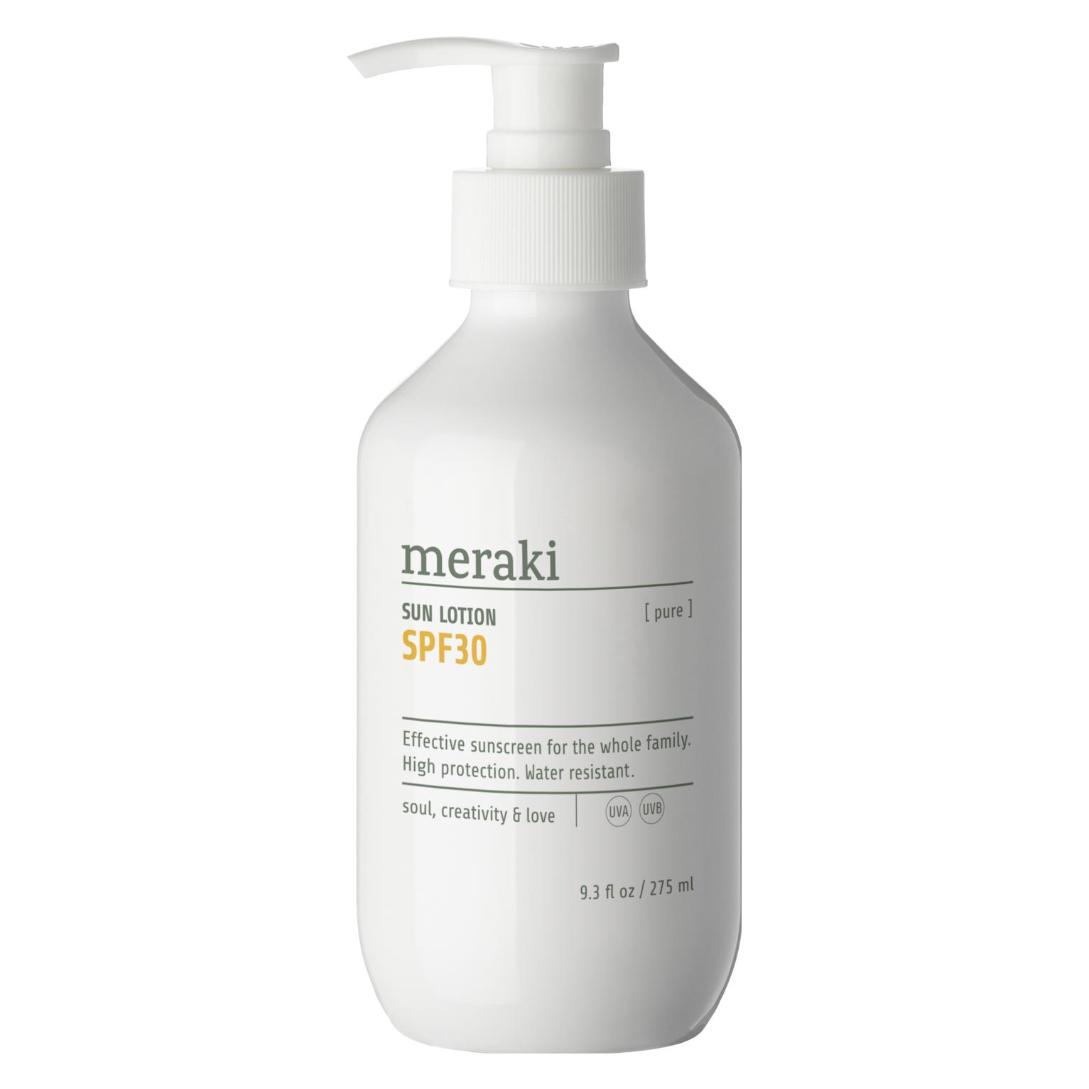 Meraki Sonnencreme, Pure (SPF 30, 275 ml) (311060230)
