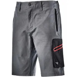 Shorts "STRETCH" - 3XL (DE size: XXL) - grau