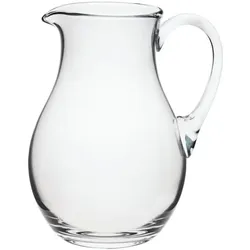 Rona Krug Pitcher 53 2000 ml ungeeicht transparent, 22.8 cm