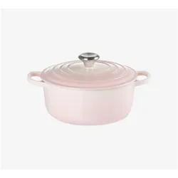 Le Creuset Gusseisen Braeter, Pfanne + Kochtopf, Pink