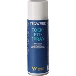 Tecwerk Cockpitspray 300ml Spraydose