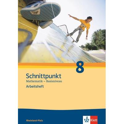Schnittpunkt Mathematik 8. Ausgabe Rheinland-Pfalz Basisniveau, Geheftet von , Klett Schulbuchverlag, 978-3-12-742625-0