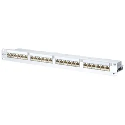 Metz Connect 24-Port Panel E-DAT C6A TN EDATC6A-MP24-mod