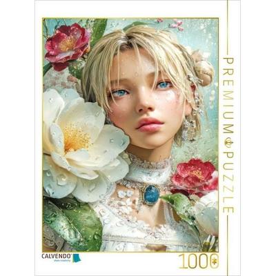 CALVENDO Puzzle Verspielte Anime Figuren | 1000 Teile Lege-Größe 64 × 48 cm Foto-Puzzle für glückliche Stunden