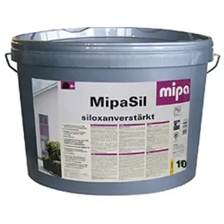 MipaSil Fassadenfarbe weiss matt, siloxanverstärkt,10Ltr.