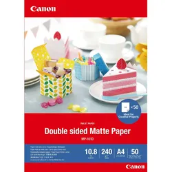 Canon MP-101D Fotopapier matt doppelseitig A4 210x297mm 240g/m2 - 50 Blatt