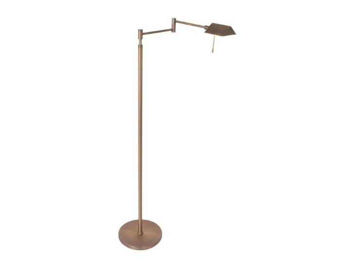 Steinhauer Exclusive Stehleuchte Retina - Bronze Design, Vintage