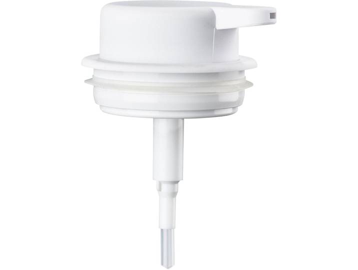 Seifenspender Zone Denmark weiss Kunststoff H 11.5 B 8 cm 250 ml - Farbe: Weiß - Seifenspender