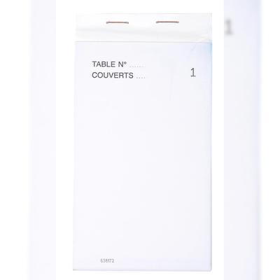 Exacompta 96202E 50x Notepad Exac Hotel 8x15cm 50Bl Trip - x 50 -