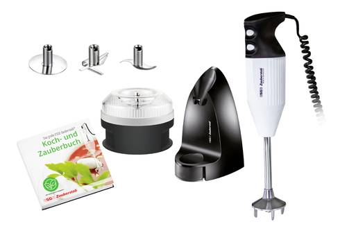ESGE Zauberstab Edition Petticoat Stabmixer 180W Weiß, Schwarz