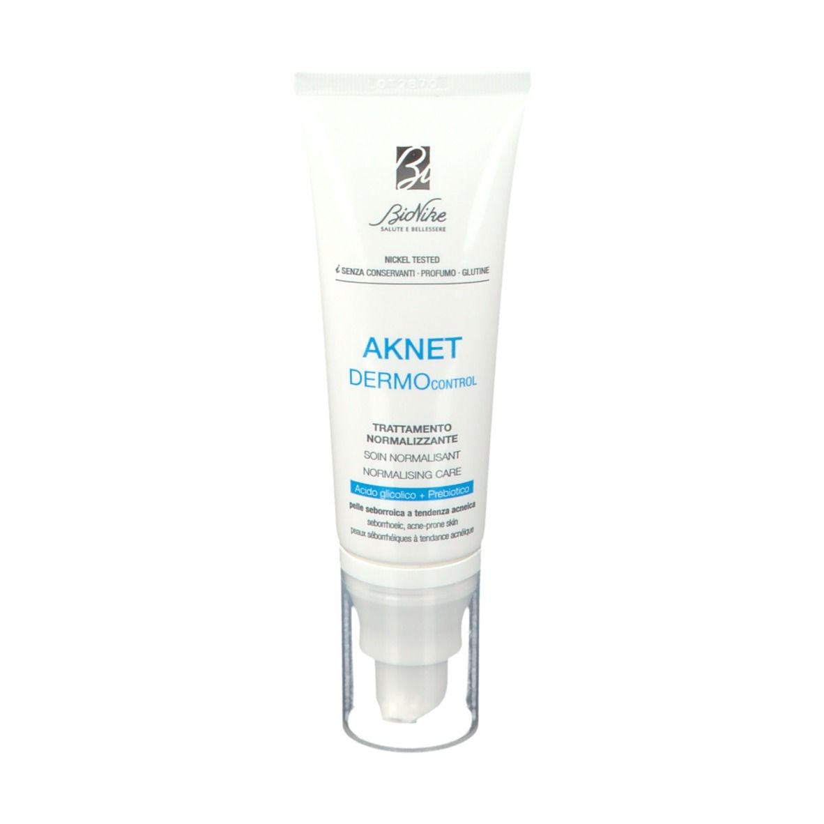 Bionike Aknet Azelike Plus Normale Verzorging 40 ml Gel