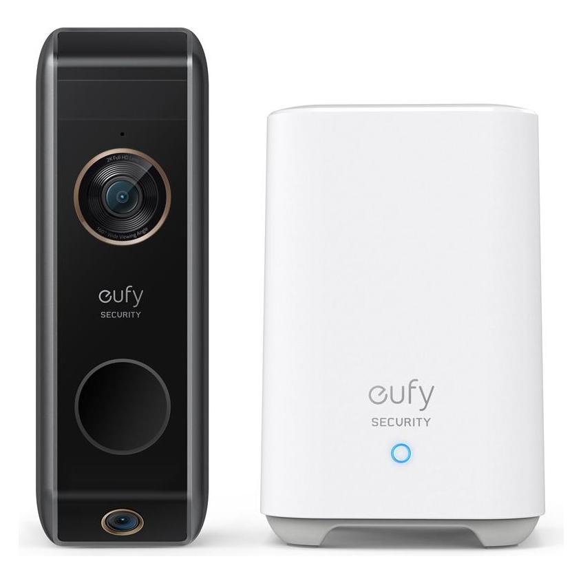 Anker eufy Video Doorbell S330 Bundle with Homebase 2 (Kabellos) (E8213G11)