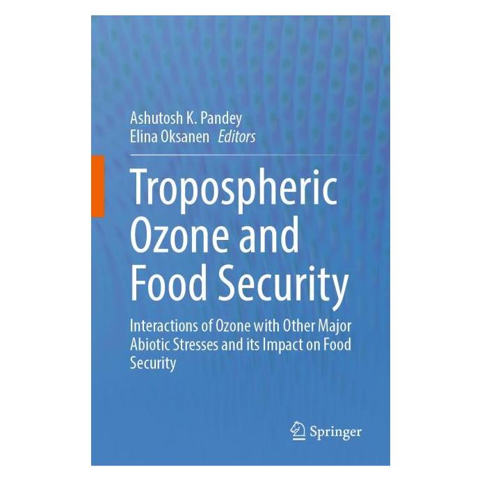 Springer Tropospheric Ozone and Food Security (Englisch, Hardcover, Ashutosh K. Pandey, Elina Oksanen) (61565618)